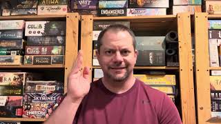 Top 10 Strategic Solo Board Games  Straight Up Solo with John LaRuffa [upl. by Abil944]