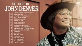 Best Songs Of John Denver  John Denver Greatest Hits Full Album 2021 [upl. by Caiaphas]