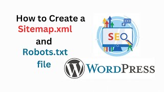 How to Create Sitemap and Robots file Technical SEO  seo wordpress [upl. by So911]