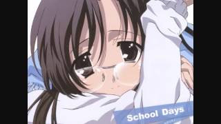 School Days OST  School Days [upl. by Vivyan]