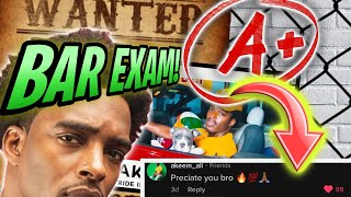 BAR EXAM  Akeem Ali  Pride Is The Devil Reaction [upl. by Ahseik]