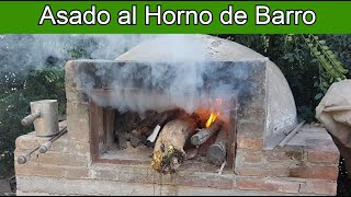 Asado al Horno de Barro [upl. by Andromede]