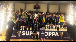 Il Città di Falconara vince la Supercoppa Italiana 2021 [upl. by Audun]