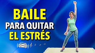 EJERCICIOS CARDIO PARA RELAJARSE Y ALIVIAR EL ESTRÉS – CLASE DE BAILE [upl. by Nemaj]