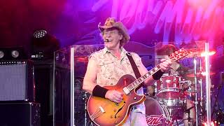 Ted Nugent  FreeForAll  Heart Of Oklahoma Expo Center  Shawnee OK  8202023 [upl. by Bate76]