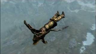 SKYRIM  Un Gigante Un Porrazo y Volare [upl. by Eugenio]