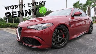 Why Buying A Used Giulia Quadrifoglio Is The Best Decision Youll EVER Make [upl. by Okwu544]