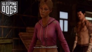 Make Ilyana Sweat  Sleeping Dogs Dating Mission 2 [upl. by Amero]