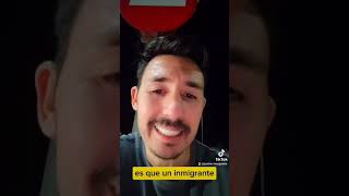 inmigrante habla de ESPAÑA 😱🇪🇸 españa inmigrantes inmigracion emigrar oportunidad viralvideo [upl. by Taima]