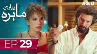 Pyari Mahira  Episode 29  Turkish Drama  My Sweet Lie  29 January 2024 [upl. by Esertak382]