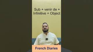 Passé Récent in French  Short  How to use Passé Récent Recent past in French  Recent Past [upl. by Reese]