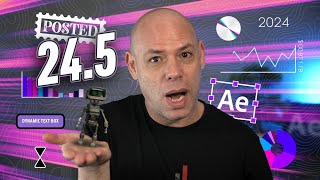 What’s new in After Effects 245 [upl. by Ahsyekal]