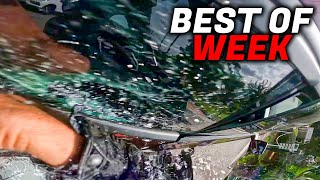 EPIC amp CRAZY MOTORCYCLE MOMENTS 2023  BEST OF WEEK 16 [upl. by Juliane]