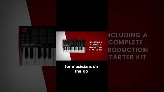 Why the Akai MPK Mini MK3 is Perfect for Musicians on the Go [upl. by Suaeddaht]