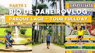 RÍO DE JANEIRO VLOG 1  Parque Lage  Jardín Botánico  Fuerte Copacabana  Tour Full Day [upl. by Selin426]