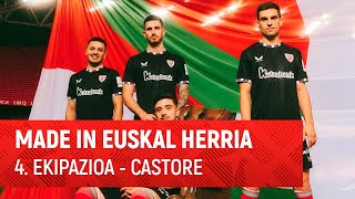 Made In Euskal Herria I 4 Ekipazioa I Castore amp Athletic Club [upl. by Hendel]