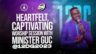 Heartfelt Captivating Worship Session With Minister GUC at COZA 12DG 2023 Day 8  09012023 [upl. by Dermot]