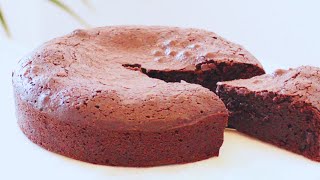 French Chocolate Cake Recipe  Gâteau Au Chocolat Classic Chocolate Cake [upl. by Nade]