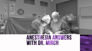 Anesthesia Answers Ep5 Anesthesia Awareness  Will I Remember My Surgery [upl. by Kcim]