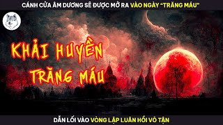 Review Phim Cánh Cửa Âm Dương Xuất Hiện Vào Ngày Trăng Máu [upl. by Sueaddaht]