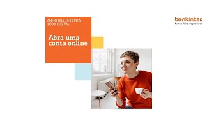 Saiba como abrir uma conta online no Bankinter em poucos minutos [upl. by Eizle]