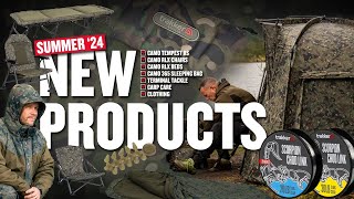 Revealing Our New Carp Fishing Products for Summer 2024 [upl. by Anirbed]