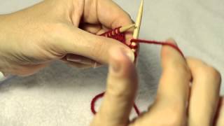 Apprendre à tricoter en 15 minutes  Tutoriel de tricot [upl. by Lenci]