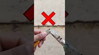 How to Break a Cutter Blade Safely amp Correctly  StepbyStep Guide diy shorts [upl. by Linad]