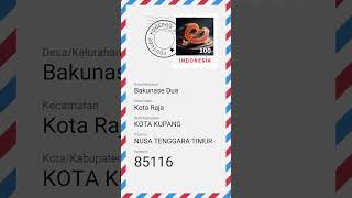 Kode Pos Kelurahan BAKUNASE DUA  Kode Pos KUPANG shorts [upl. by Yttiy934]