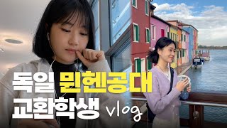 독일 뮌헨공대 교환학생 vlog [upl. by Udell]