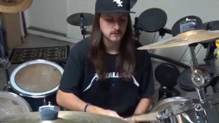 Holier Than Thou by Metallica Drum Cover [upl. by Ahsienak]