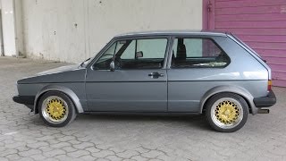 VW Golf GTI MK1 [upl. by Cogswell601]