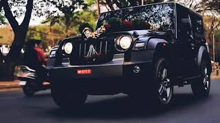 New THAR status  Leke meri kali kali car darling  naamtera blackthar carstatus [upl. by Yniar]