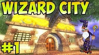 Wizard101 Full Game Walkthrough  quotIm a Bananaquot Ep 1 [upl. by Minni643]