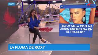 La pluma de Roxy 11042018 [upl. by Aniluj]