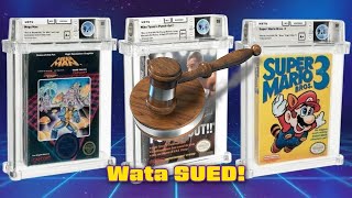 Wata Games SUED in Federal Court [upl. by Lanford]