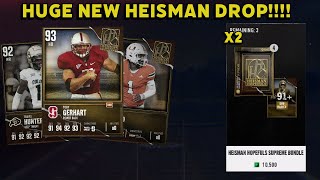 The LAST Heisman Hopefuls drop was INASNE CRAZY PULL [upl. by Yrocej]