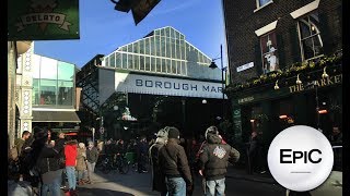 Borough Market  London UK HD [upl. by Isied250]