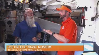 Learning about the USS Orleck Naval Museum [upl. by Lindblad]