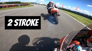 Get ONBOARD on the WORLDS FASTEST 50cc 2STROKE [upl. by Philipp]