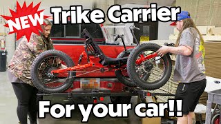 Take Your Trike Anywhere  The NEW Sunlite Trike Rack [upl. by Dinse]