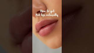 How to Make Your Lips Pink and Soft at Home bloomingrose pink agorahillsviolin lipgloss fyp [upl. by Clare]