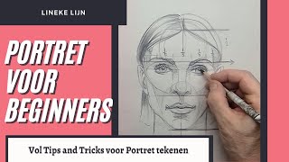 Portret tekenen voor beginners [upl. by Yemrots]