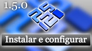 PCSX2 150 Como configurar  Bios  HD  Teste [upl. by Eenhat568]