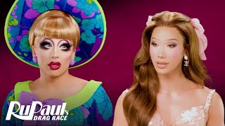 The Pit Stop S15 E11 🏁 Bianca Del Rio amp Plastique Tiara Spill  RuPaul’s Drag Race S15 [upl. by Derwon]