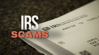 Have You Been Affected By An IRS Scam [upl. by Najram419]