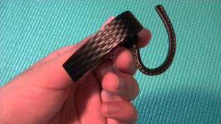 Aliph Jawbone Bluetooth headset review [upl. by Ruben]