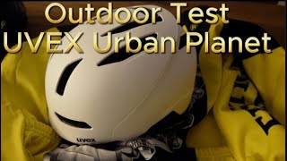 Outdoor Test Fahrradhelm 🚴🏻‍♂️UVEX 🚴Urban🚴🏽‍♀️Planet 🚵 [upl. by Donni389]