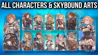 Granblue Fantasy Relink Demo  All Characters Skybound Arts Ultimates amp Skills So Far [upl. by Divadnhoj]