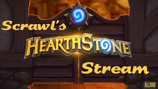 Hearthstone Streamgerman ChillOutStream Scrawl [upl. by Notsuoh115]